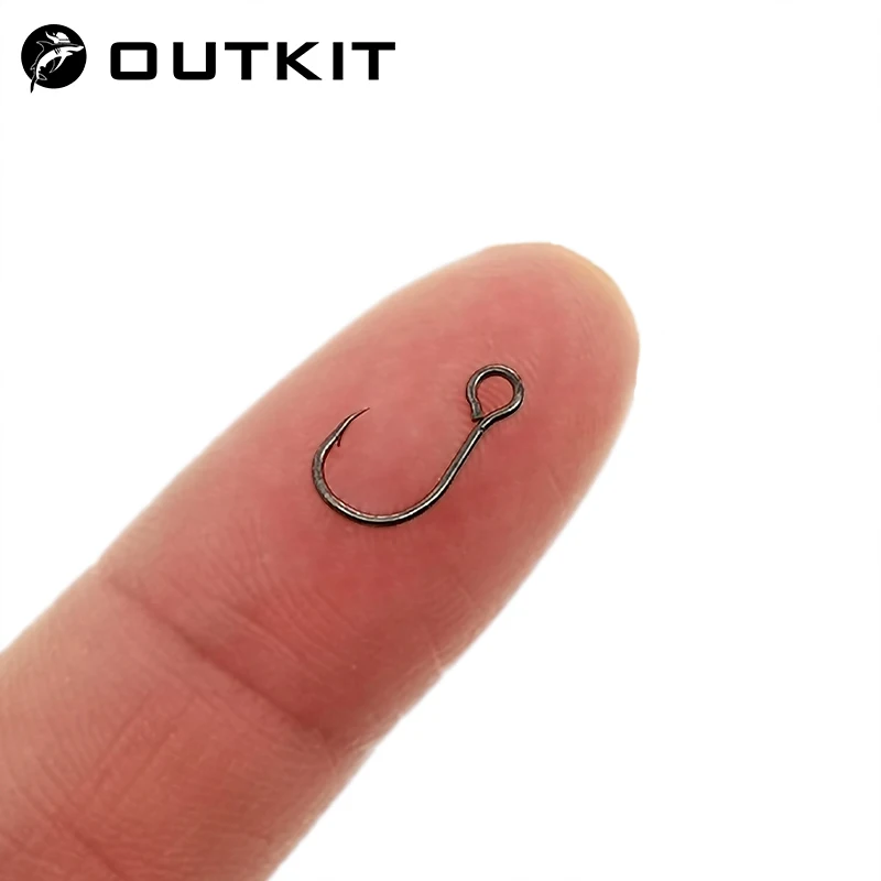 OUTKIT 12pcs for Fishing Lure  - Fishing Hook Barbless review and price