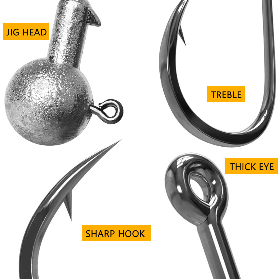1g 2g 3g 4g 5g 10g 20g 22g 25g - Fishing Hook Offset review and price