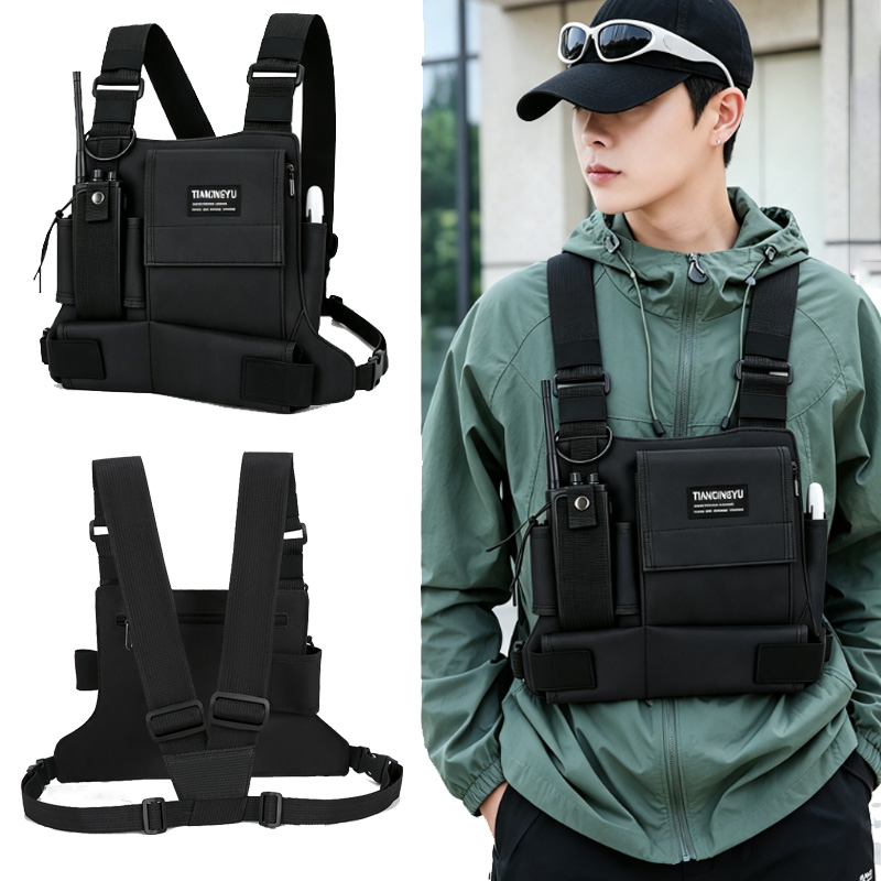 2026 New Chest bags unisex Fun - Fishing Hook review and price