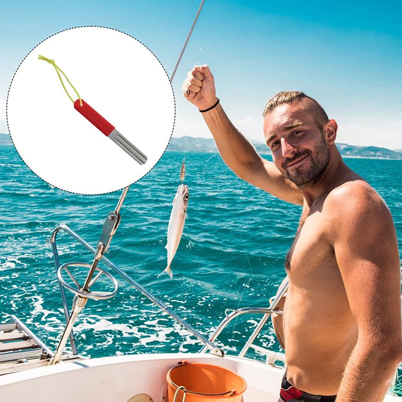 Fishing Hook Sharpener Double- - Fishing Hook review and price
