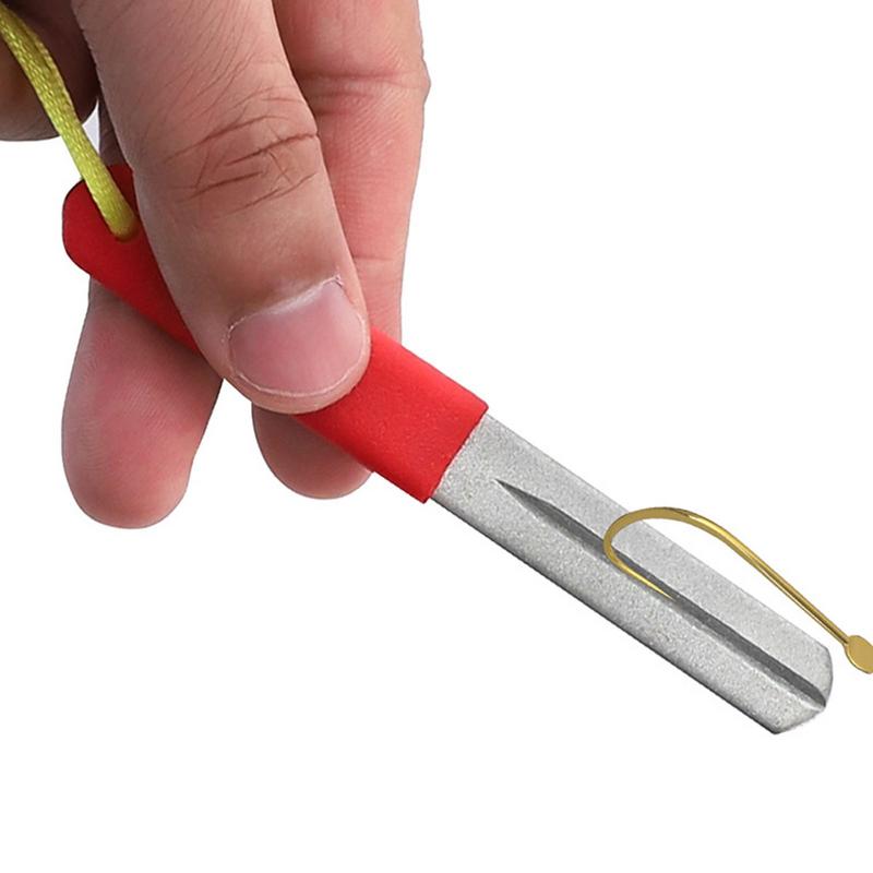 Fishing Hook Sharpener Double- - Fishing Hook review and price